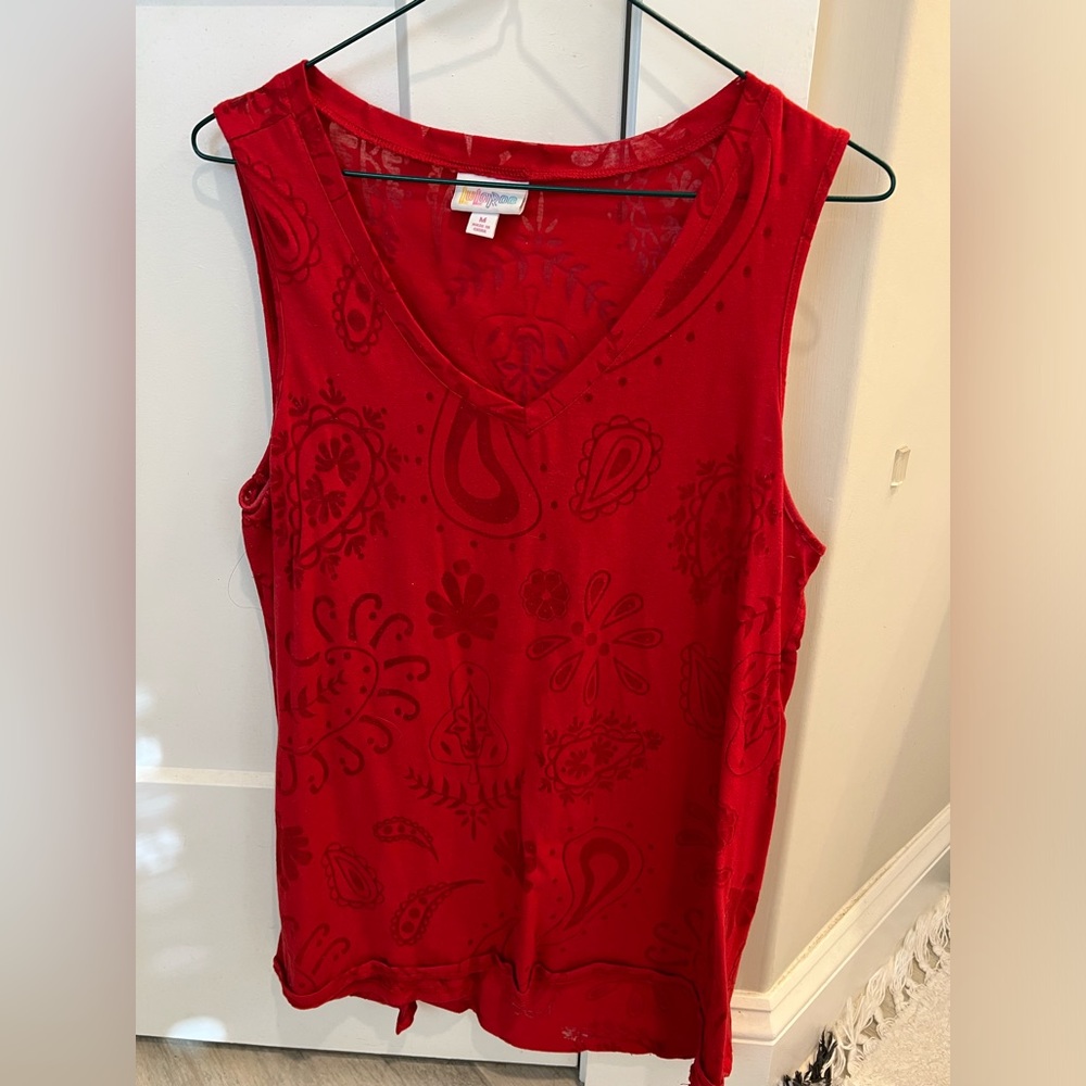 Lularoe Kristina Tank Size Medium